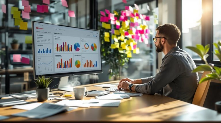 analyzes market trends data