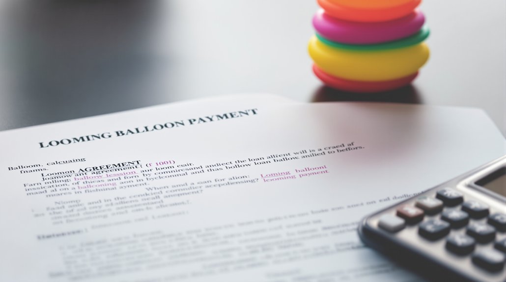 balloon payment loan risks