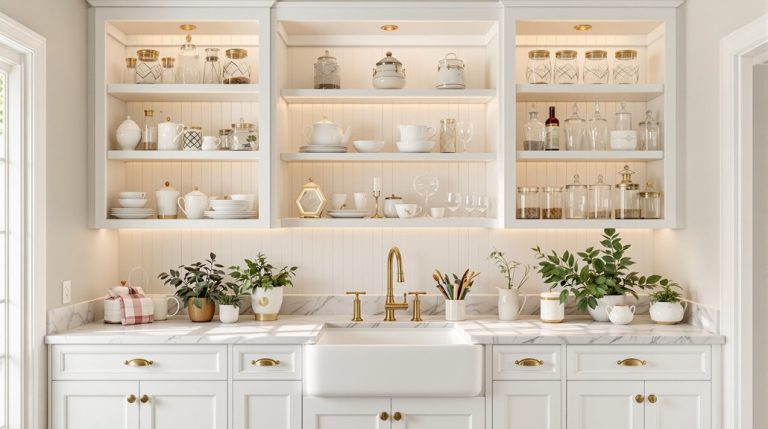 butler pantry home enhancement