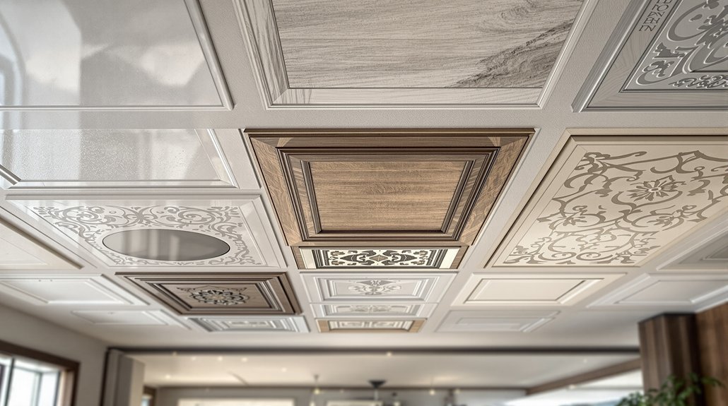 ceiling tile options explained