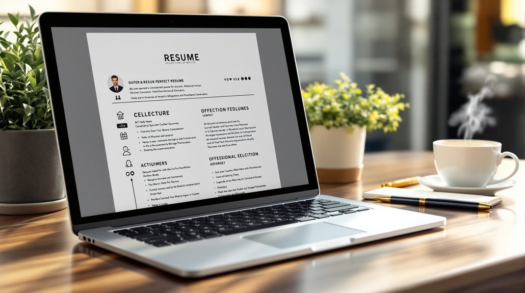 create a standout resume