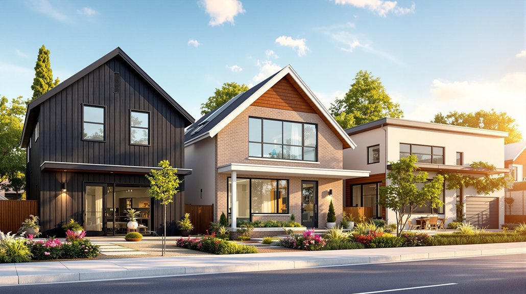 current trending home designs