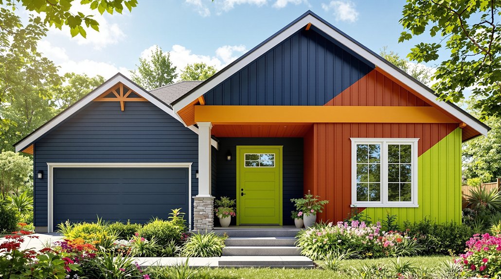 energizing siding color trends