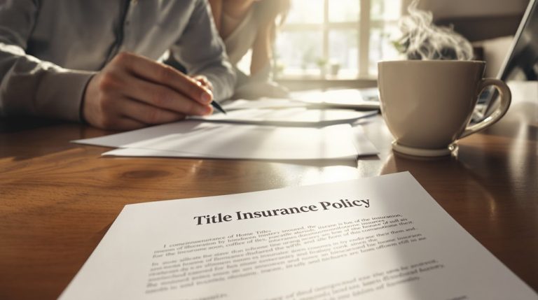 homebuyer title insurance explained