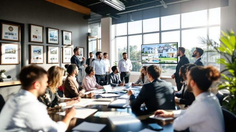 real estate agent services