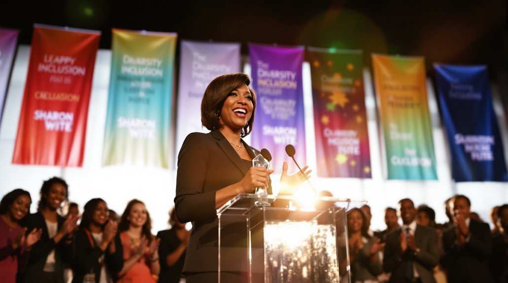 sharon white s leadership successes