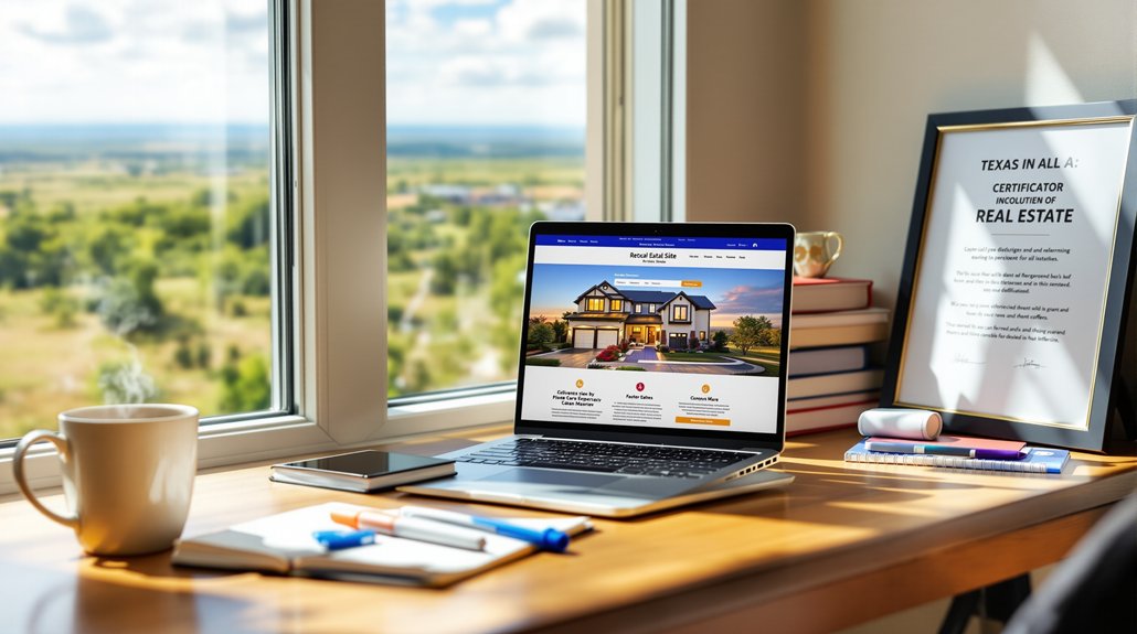 texas real estate licensing steps