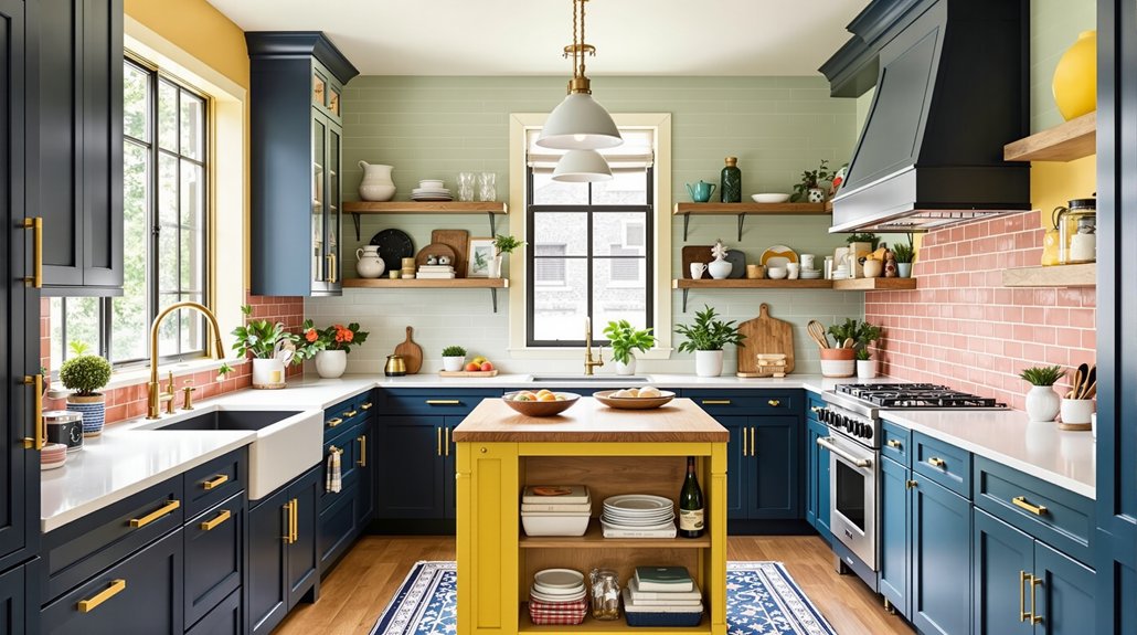 transform your kitchen colors