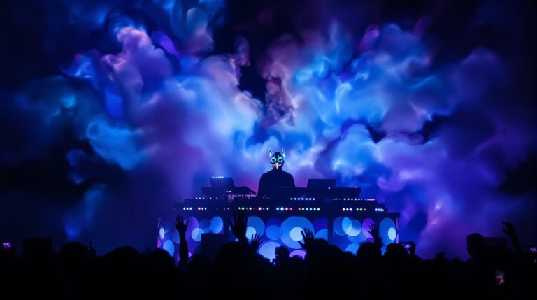 unique electronic music style