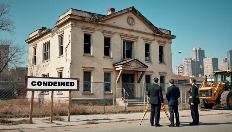 explore the detailed process and legal implications of condemnation in real estate, including property rights, compensation, and the impact on owners and buyers.
