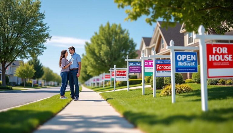 explore the role of real estate sign posts and how they influence property sales, helping buyers and sellers navigate the market effectively.