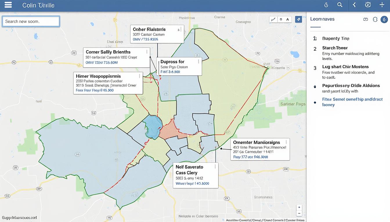 learn the best tips and techniques to conduct an efficient collin county property search and find your ideal real estate quickly and easily.