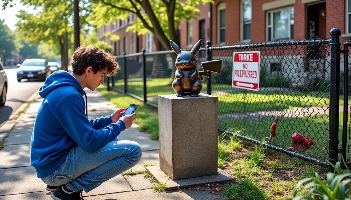 learn effective tips and strategies to navigate the pokéstop private property loophole in pokémon go while respecting property boundaries and game rules.