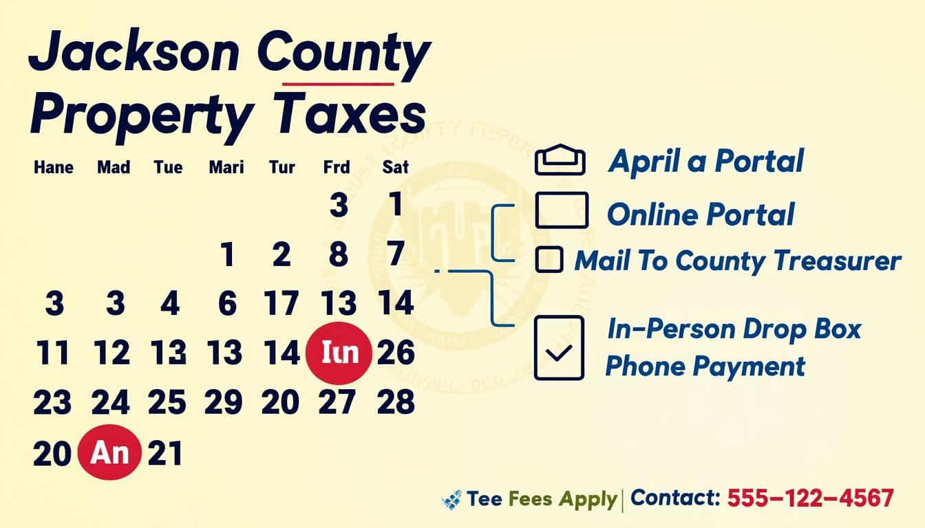 learn everything you need to know about jackson county property tax, including rates, payment deadlines, exemptions, and how it impacts homeowners and buyers.