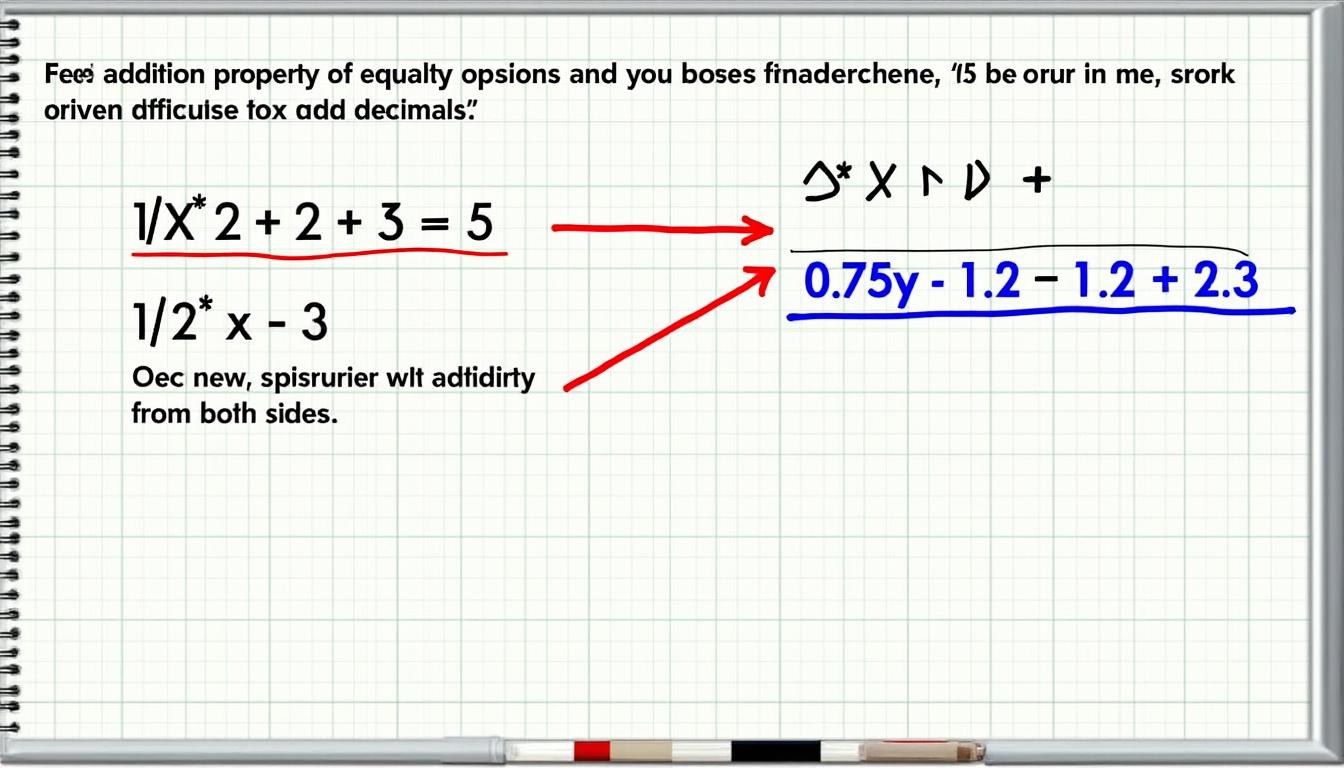 learn the addition property of equality and its application in algebra to solve equations effectively and understand fundamental algebraic principles.