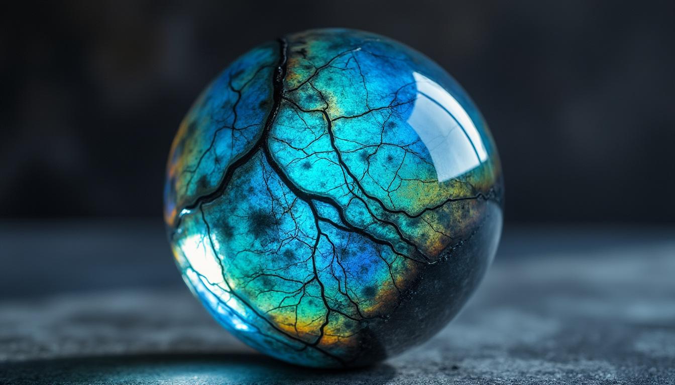 explore the healing properties of labradorite and learn how this powerful stone can boost your well-being, balance your energy, and promote inner peace.