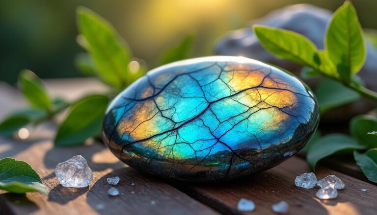 explore the powerful healing properties of labradorite and learn how this mystical stone can boost your well-being and energy.