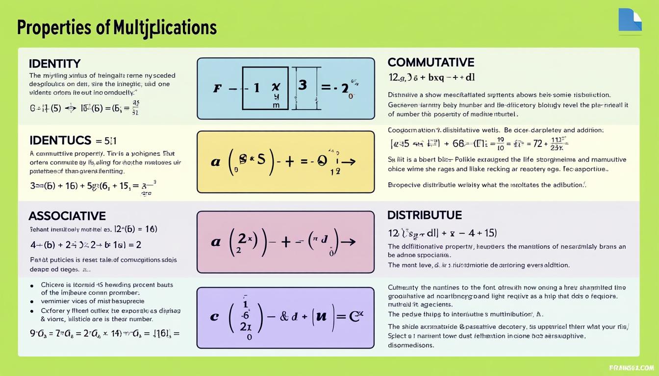 learn about the identity property of multiplication, its definition, and why it is essential in mathematics for simplifying calculations and understanding number operations.