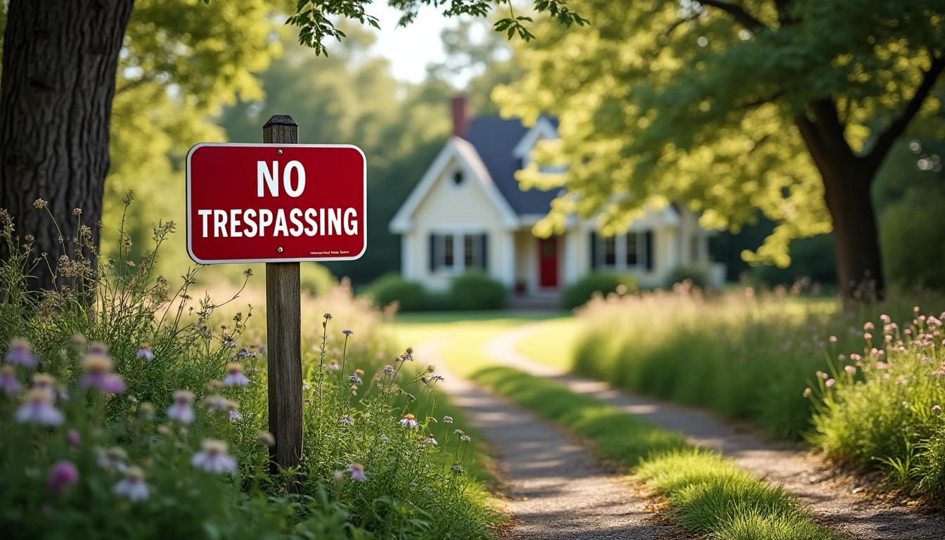 learn why private property signs are essential for protecting your land, deterring trespassers, and ensuring your property rights are respected.