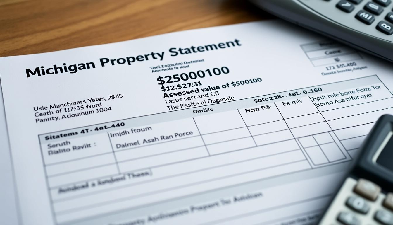 quickly and accurately estimate your property taxes in michigan with our easy-to-use online calculator. save time and plan your budget confidently.