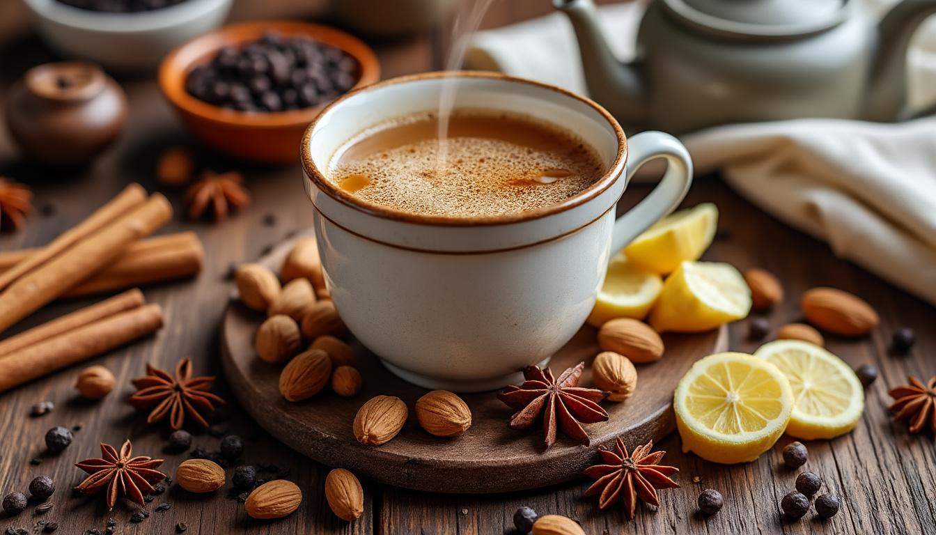 discover the unique properties of chai tea and what makes this flavorful beverage special. explore its ingredients, health benefits, and cultural significance.