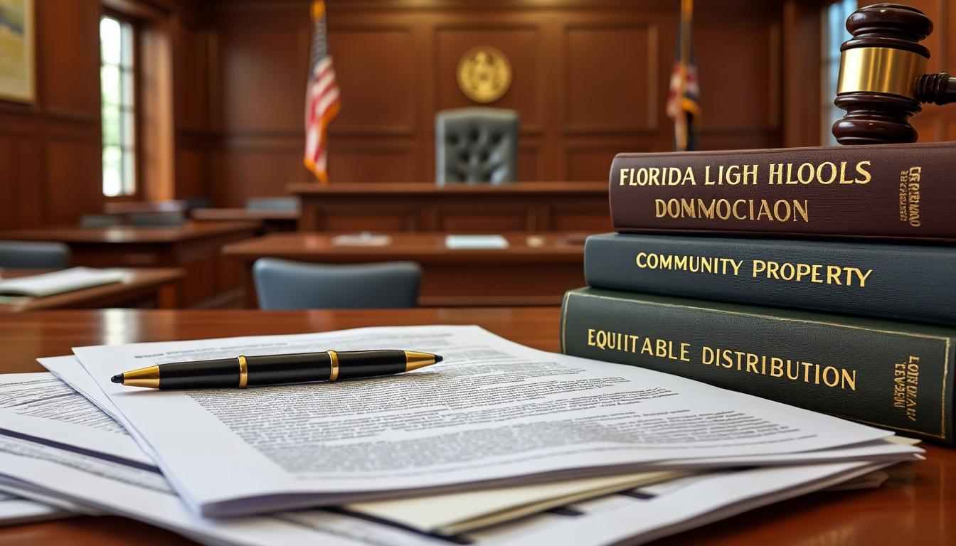 discover whether florida is a community property state and understand how property ownership laws work in florida for couples.