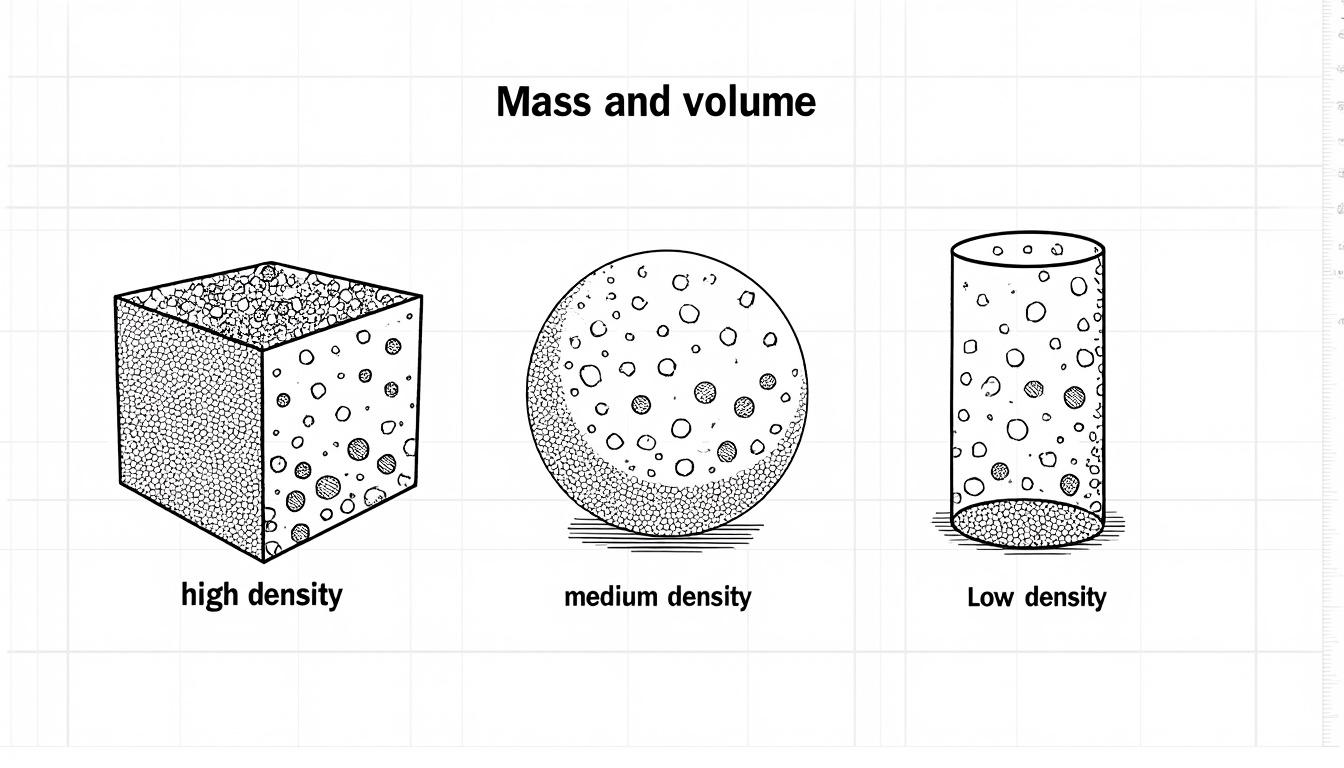 explore whether density is classified as a physical property or if it belongs to a different category, and understand its significance in science.