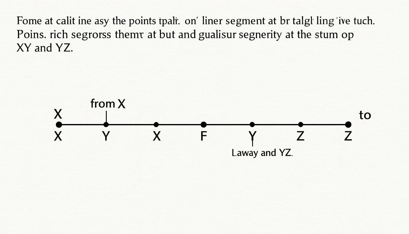 learn about the additive property of length in triangles and how the sum of lengths of certain segments relates to the whole. clear explanations and examples included.