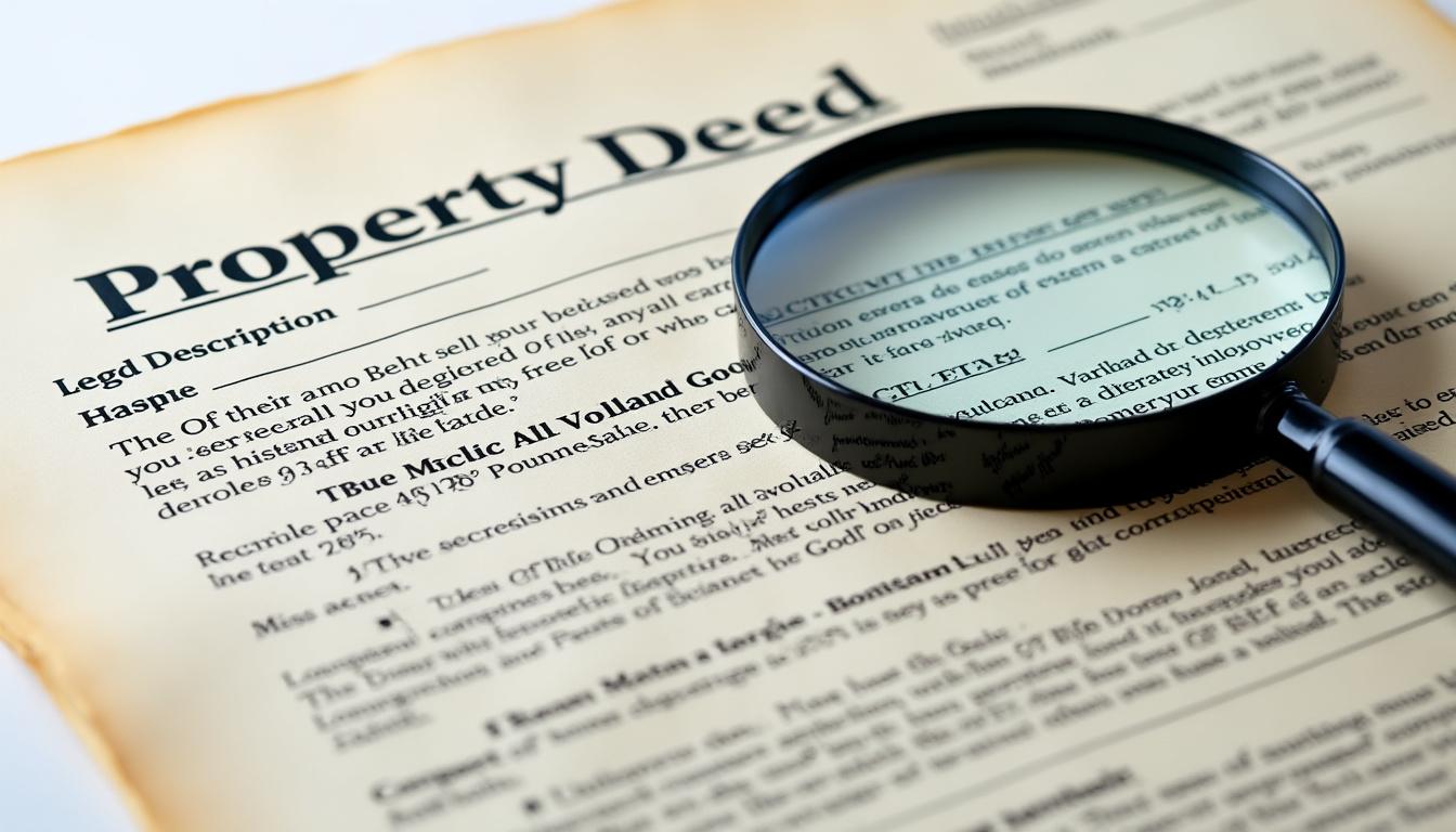 learn about the legal description of property, its key components, and why it is essential for accurate property identification and real estate transactions.
