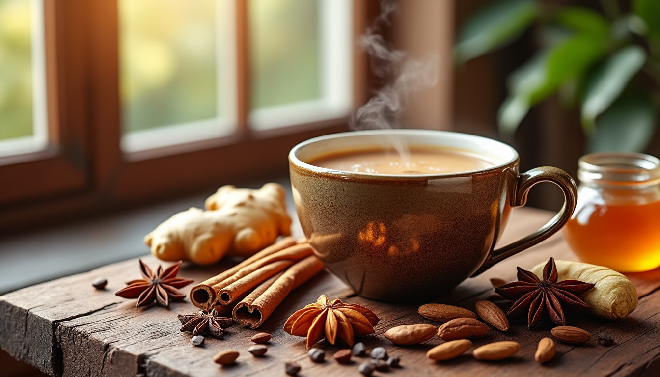 explore the numerous health benefits of chai tea and learn why incorporating this flavorful beverage into your daily routine can boost your wellness.