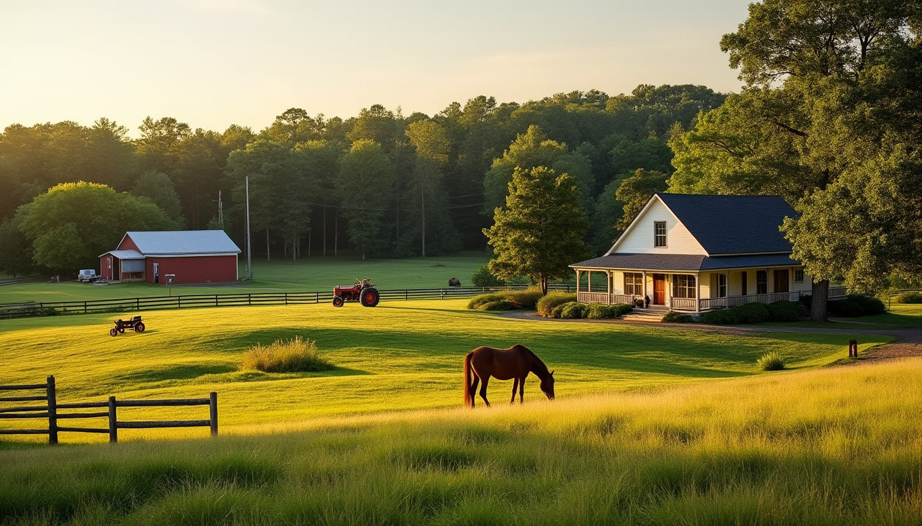 discover essential tips and insights to find the perfect farm property for sale in north carolina. learn how to choose the best land, evaluate features, and make informed decisions for your ideal farm investment.