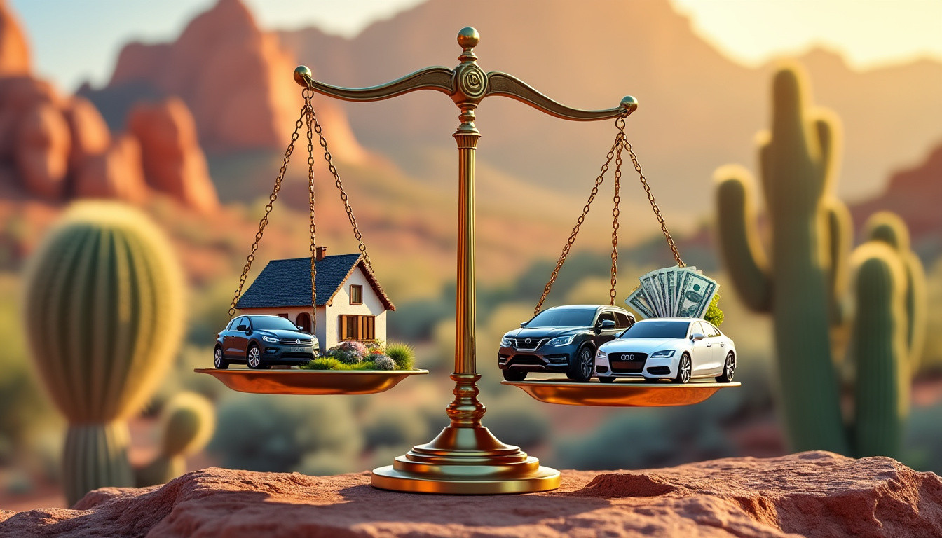 explore whether arizona is a community property state or a separate property state and understand the implications for property ownership and division.