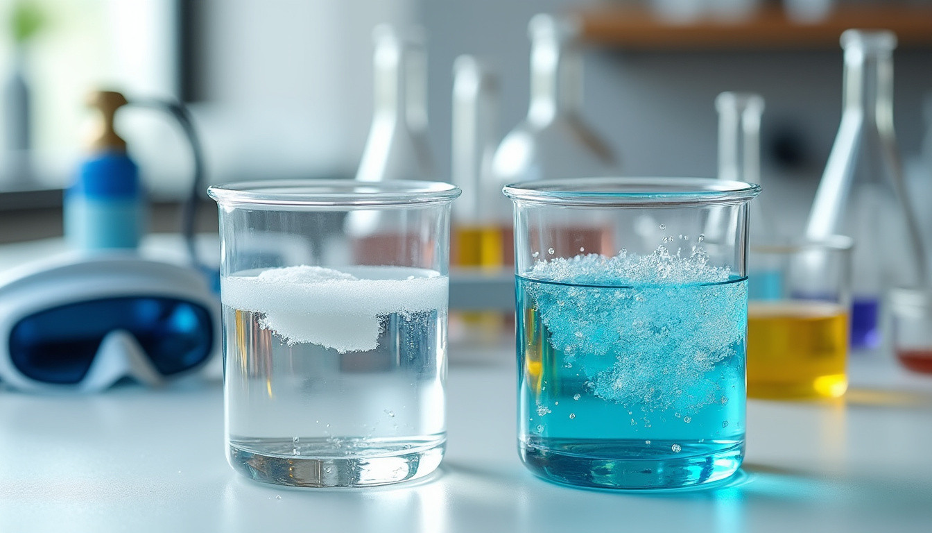 discover whether solubility is a physical or chemical property by exploring the key differences and characteristics of each in this detailed explanation.