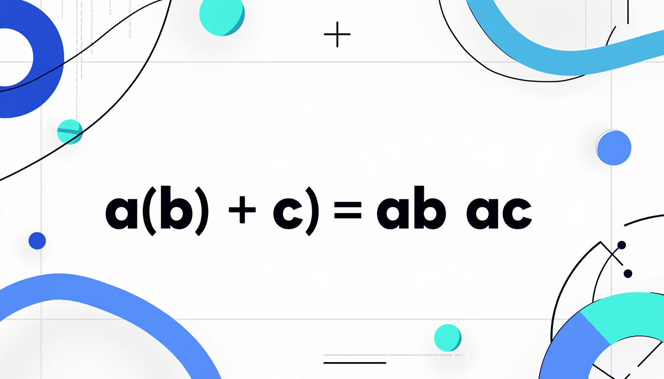 learn how the distributive property combines multiplication and addition to simplify calculations and solve problems more efficiently.