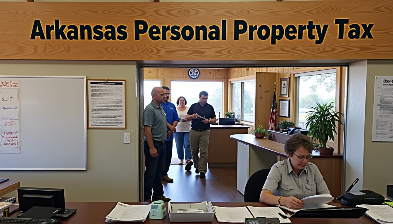 learn about arkansas personal property tax, how it is calculated, and its impact on residents to better manage your finances.