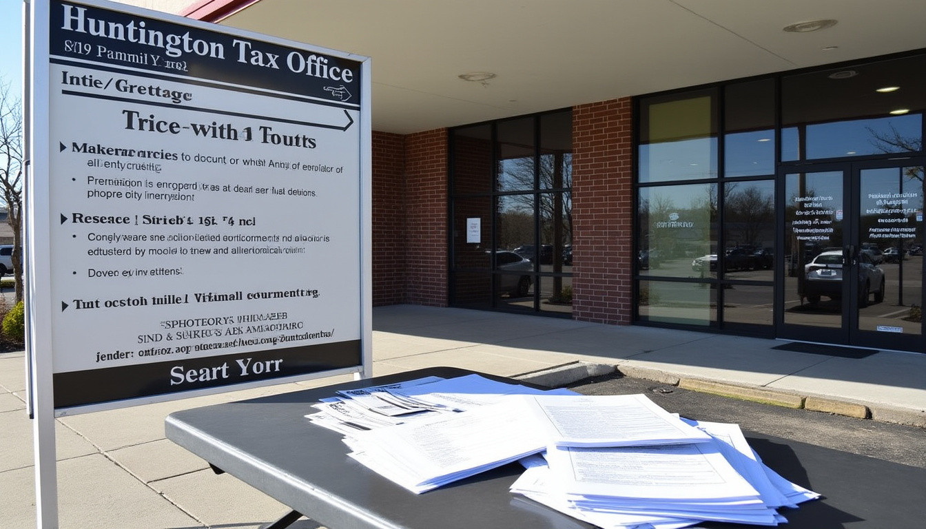 learn everything homeowners need to know about property taxes in the town of huntington, including rates, payment deadlines, and tips to manage your tax bill effectively.