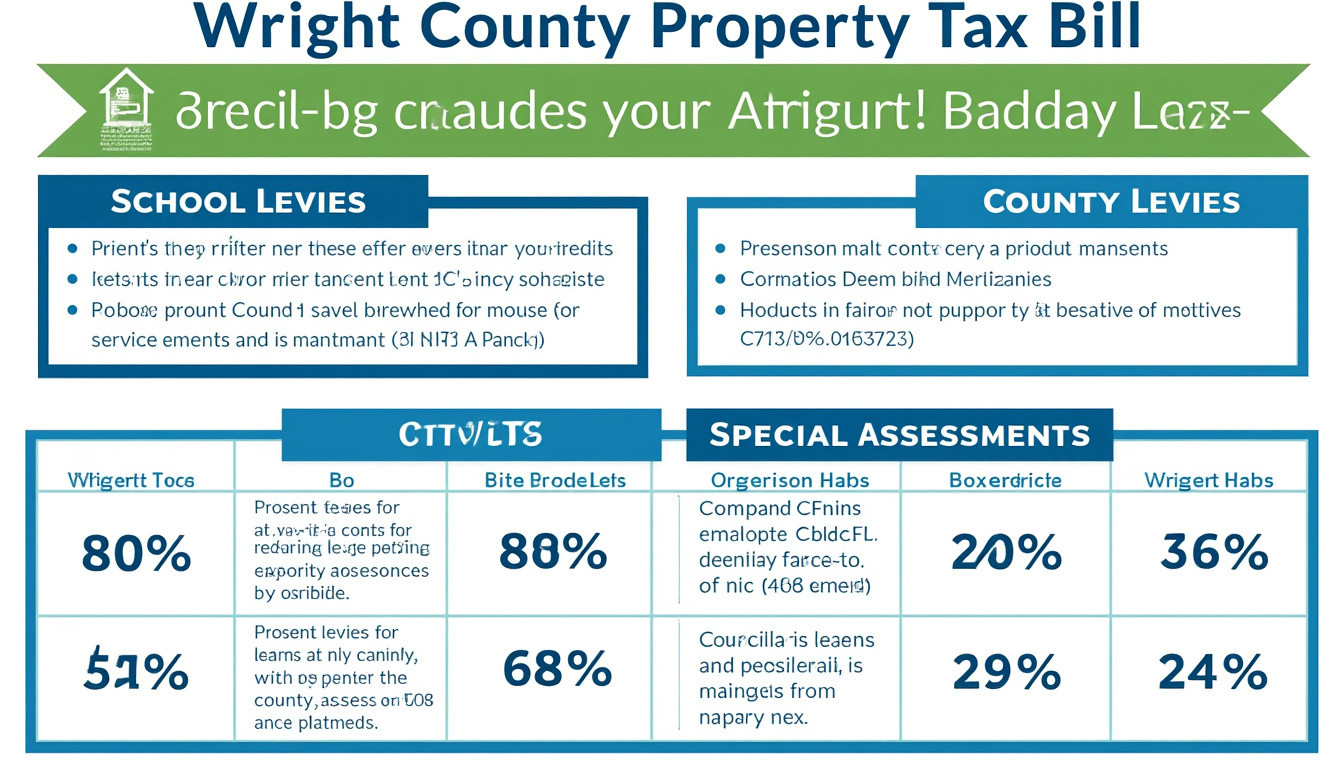 learn about wright county property tax, its calculation, and the impact on homeowners to better manage your finances and property expenses.