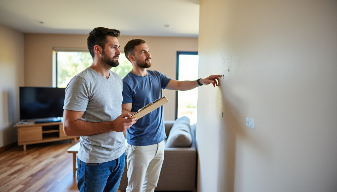 learn who is responsible for rental property walk-through inspections in california and essential information tenants and landlords need to know.